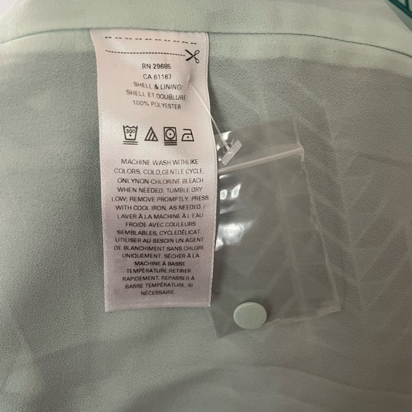 Pendleton Summer Pattern Sleeveless Dress - Turquoise Blue Size 16 - Picture 6 of 10